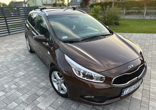 Kia Ceed cena 37515 przebieg: 227500, rok produkcji 2014 z Jędrzejów małe 67